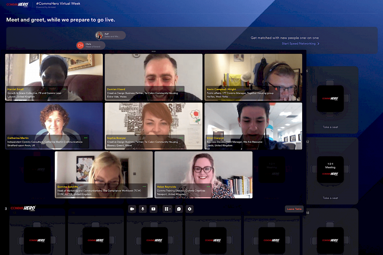 Why I’ll be front of the queue for the next #CommsHero event